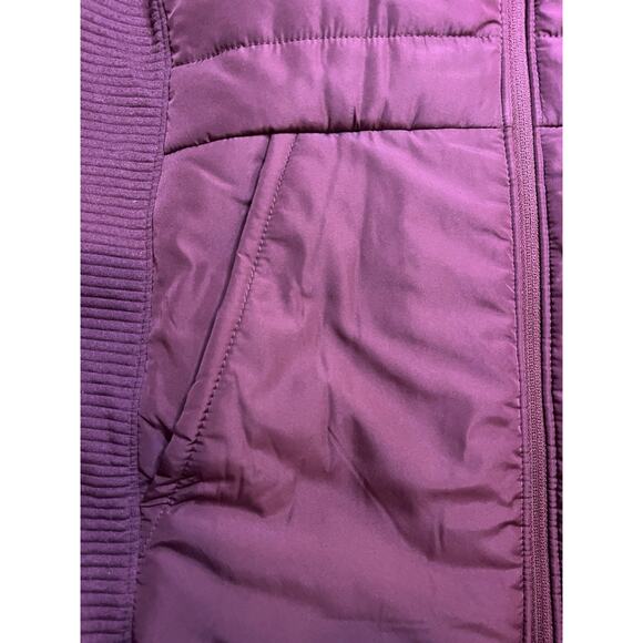 Tell Gear Men’s 3XL Burgandy Fleece Lined Full Zip Vest - Picture 6 of 9